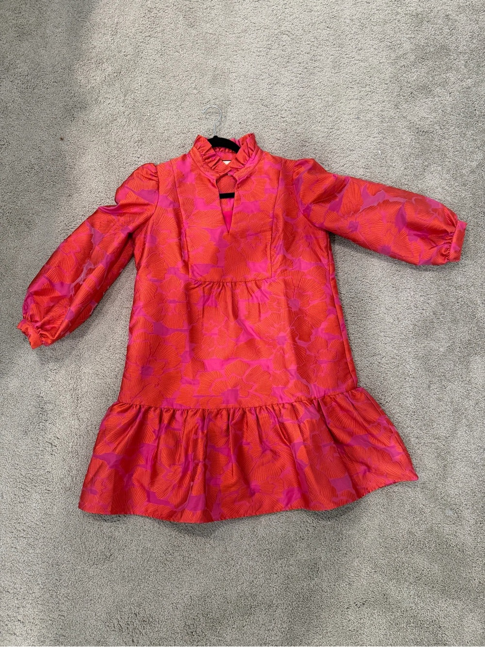 Tuckernuck Red Fil Coupe Palmerston Dress | Size Small